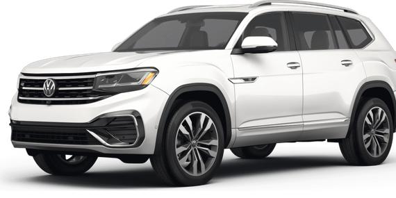 VOLKSWAGEN ATLAS 4MOTION 2021 1V2RR2CA6MC518906 image